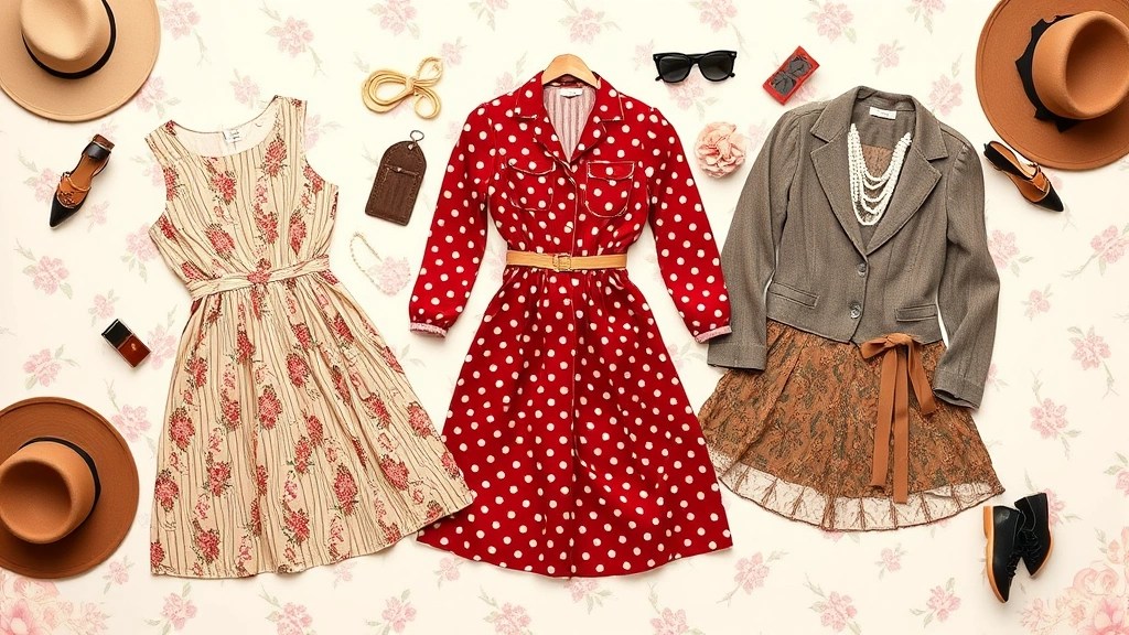 10 Vintage Outfits That Will Take You Back in Time (You’ll Be Obsessed with #4!)