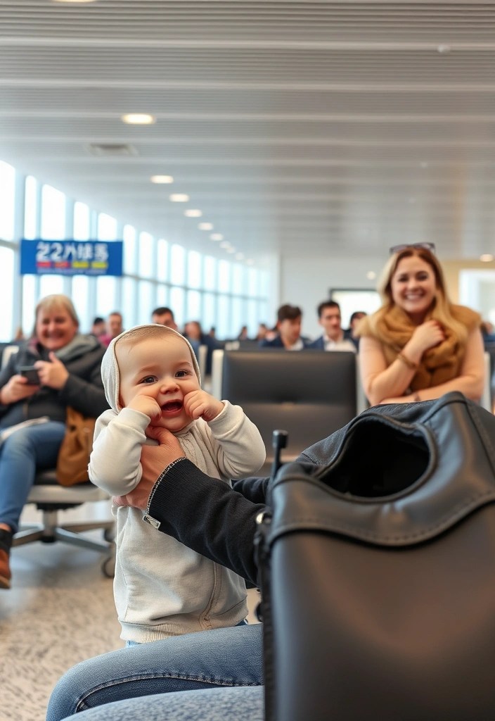 12 Baby-Friendly Travel Activities That Will Keep Your Little One Entertained (You’ll Love #7!) - 10. Simple Hand Games