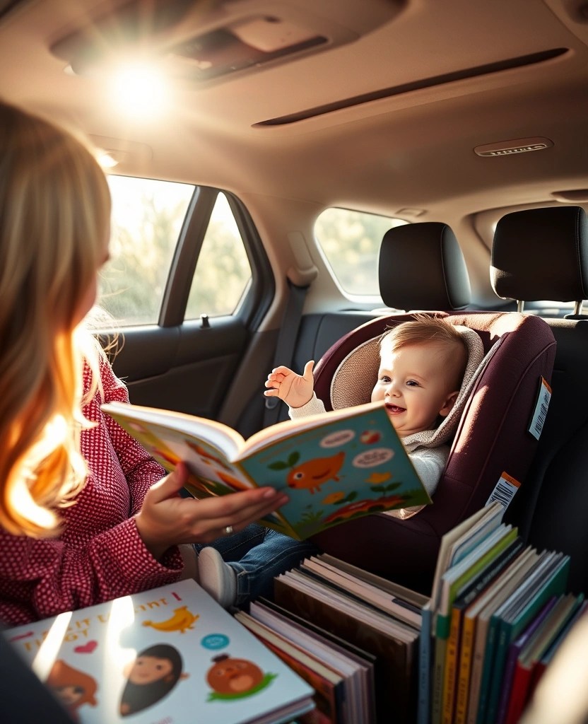 12 Baby-Friendly Travel Activities That Will Keep Your Little One Entertained (You’ll Love #7!) - 2. Interactive Storytime