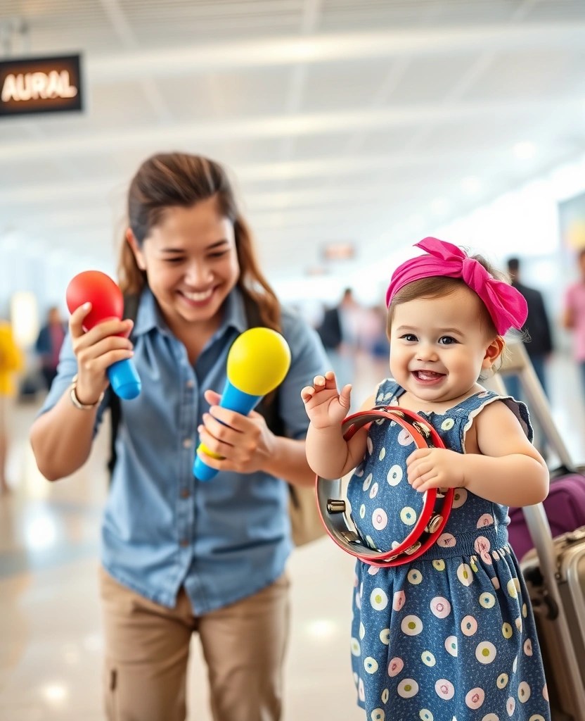 12 Baby-Friendly Travel Activities That Will Keep Your Little One Entertained (You’ll Love #7!) - 5. Musical Moments