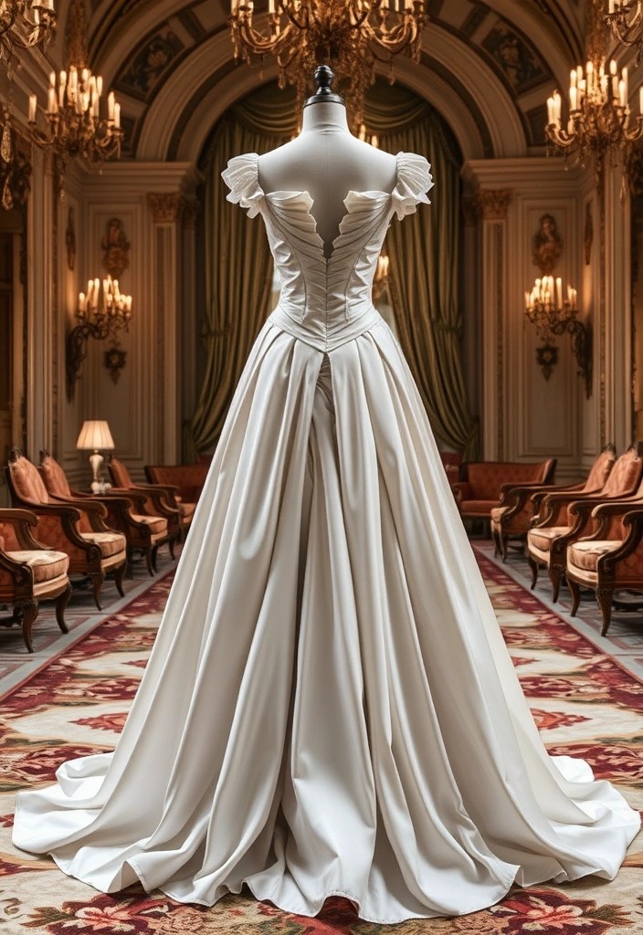 12 Stunning Rococo Dresses That'll Make You Feel Like Royalty (Wait Until You See #5!) - 2. Dramatic Silhouettes