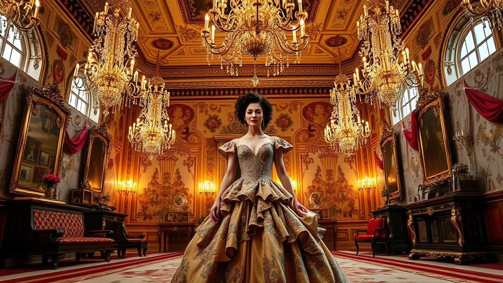 12 Stunning Rococo Dresses That'll Make You Feel Like Royalty (Wait Until You See #5!)