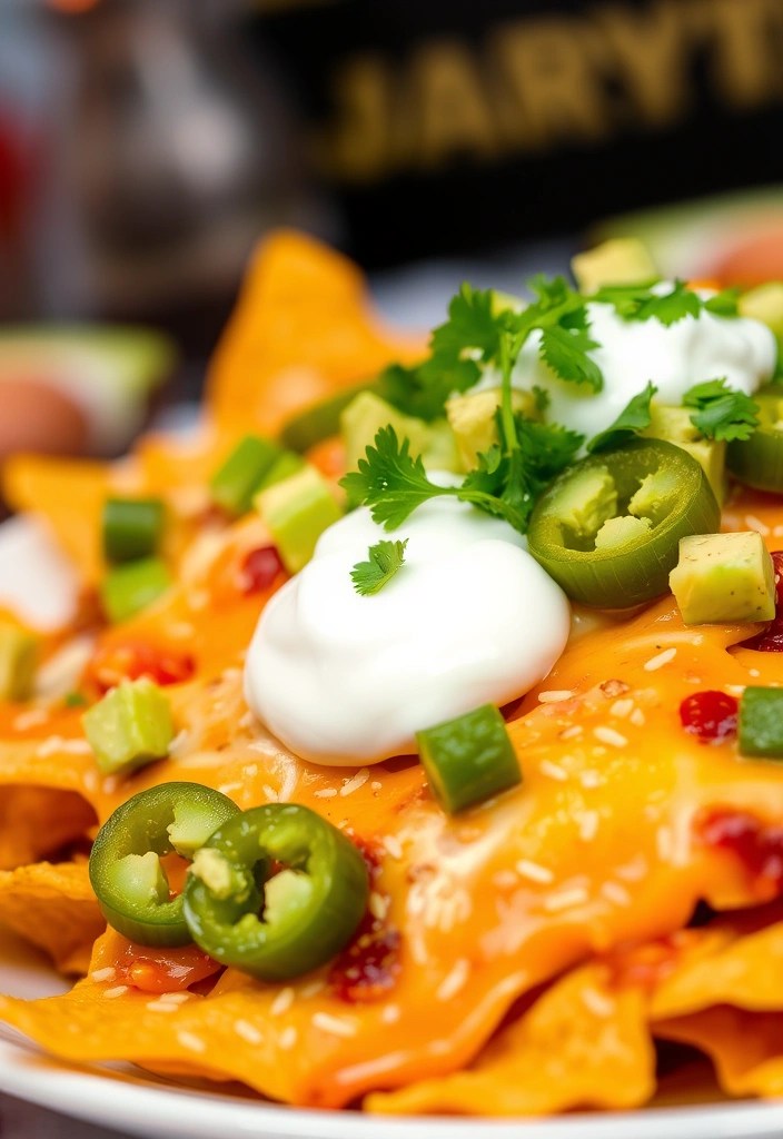 15 Effortless Super Bowl Recipes That'll Wow Your Guests Without Breaking a Sweat! - 1. Loaded Nachos