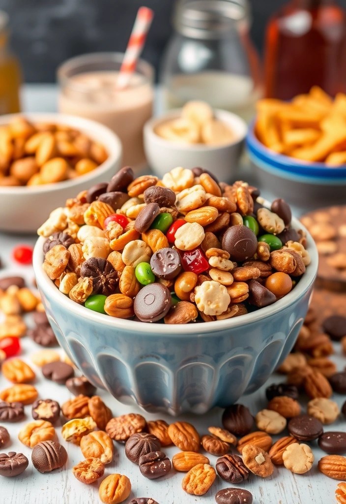 15 Effortless Super Bowl Recipes That'll Wow Your Guests Without Breaking a Sweat! - 14. Trail Mix