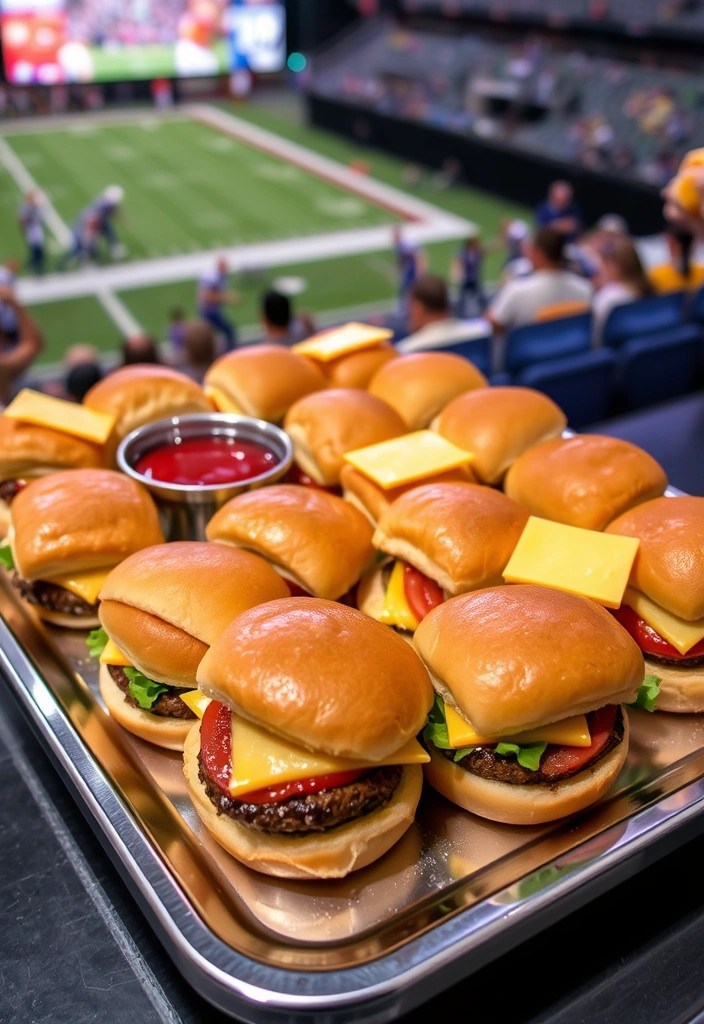 15 Effortless Super Bowl Recipes That'll Wow Your Guests Without Breaking a Sweat! - 3. Mini Sliders