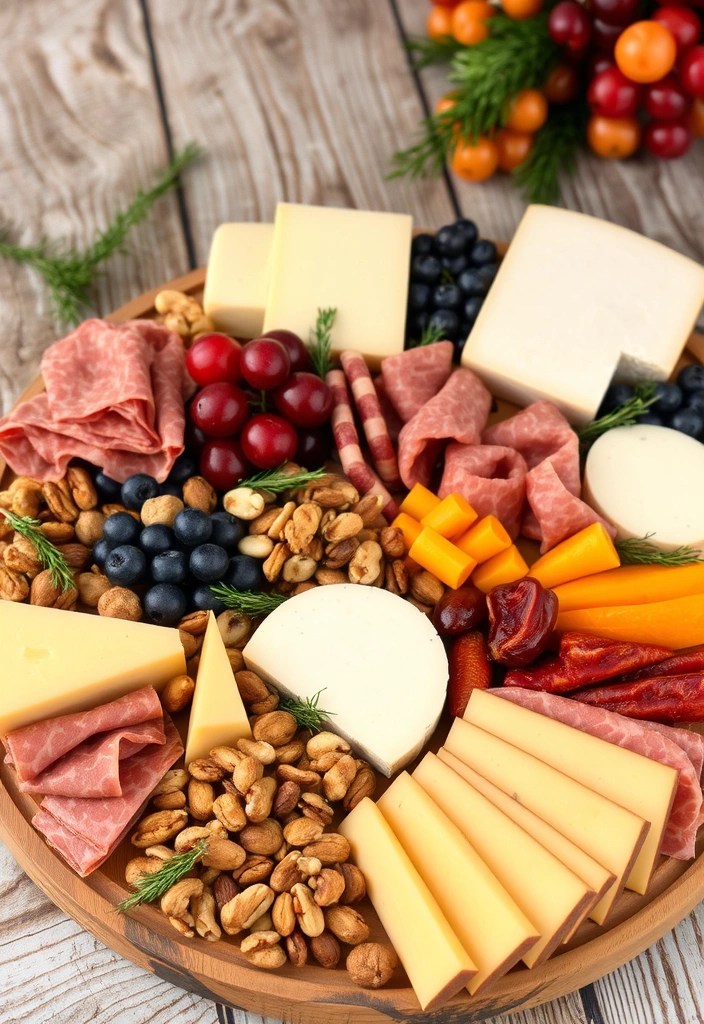 15 Effortless Super Bowl Recipes That'll Wow Your Guests Without Breaking a Sweat! - 9. Cheese and Charcuterie Board