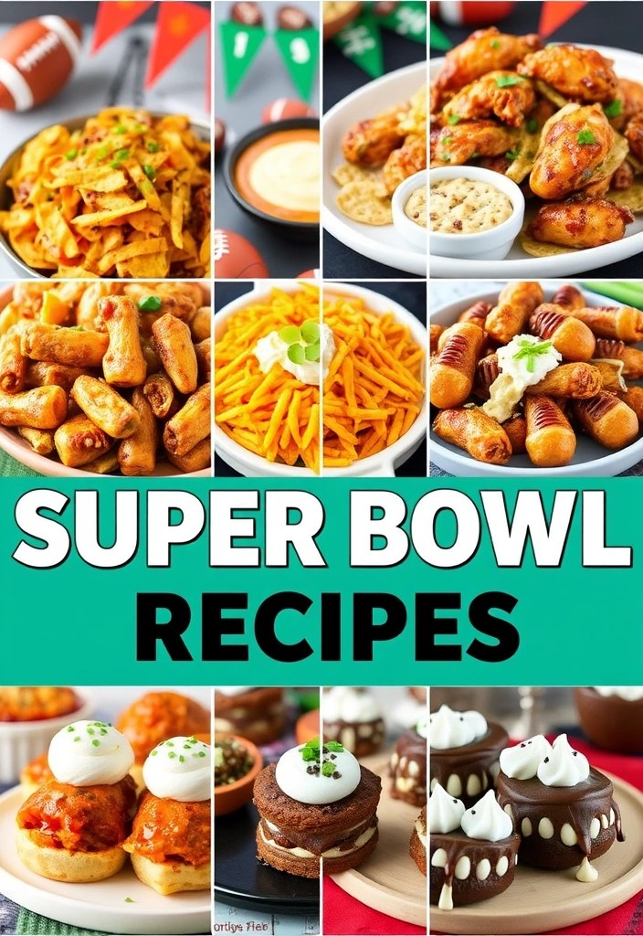 15 Effortless Super Bowl Recipes That'll Wow Your Guests Without Breaking a Sweat! - Conclusion