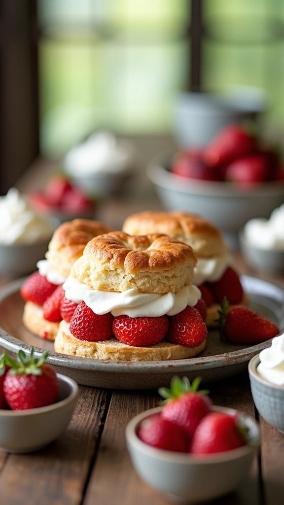 15 Last Minute Valentine’s Day Treats That Will Delight Your Loved Ones (You’ll Want to Eat #3!) - 5. Strawberry Shortcake