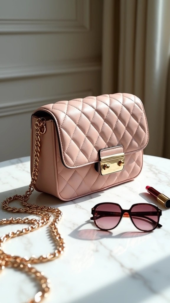 20 Budget-Friendly Chanel- Inspired Finds on Amazon That Look Expensive (But Aren't!) - 3. Quilted Crossbody Bag