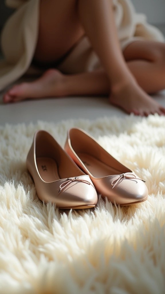 20 Budget-Friendly Chanel- Inspired Finds on Amazon That Look Expensive (But Aren't!) - 6. Chic Ballet Flats