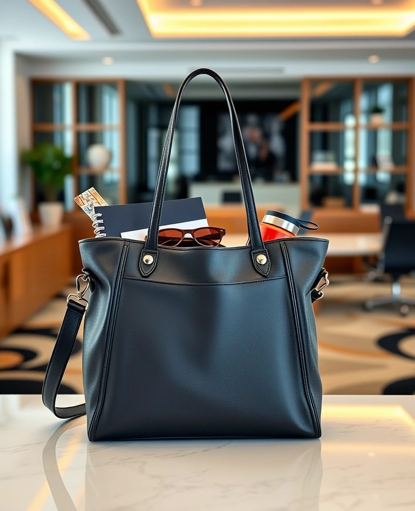 20 Budget-Friendly Chanel- Inspired Finds on Amazon That Look Expensive (But Aren't!) - 8. Structured Tote Bag