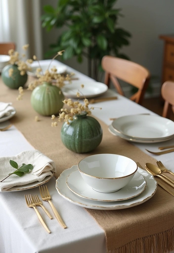 25 Budget-Friendly St. Patrick's Day Table Decor Hacks That Look Like a Million Bucks! - 12. Layered Textures