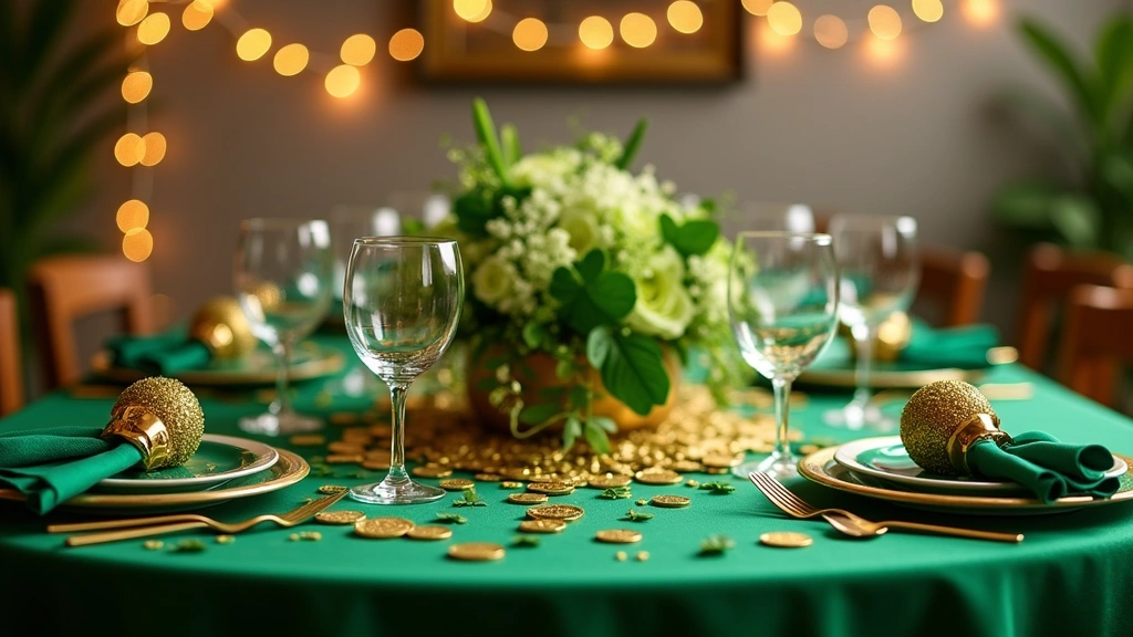 St. Patrick’s Day Table Decor: 15 Affordable Ideas That Don’t Look It