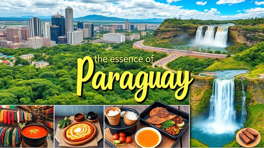 Plan the Perfect Trip: 7-Day Itinerary for Exploring the Best of&nbsp;Paraguay!