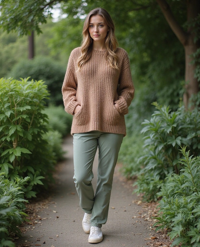 16 Jaw-Dropping Mocha Mousse Color Combinations You Need to Try Now (You’ll Love #4!) - 10. Mocha Mousse and Sage Green