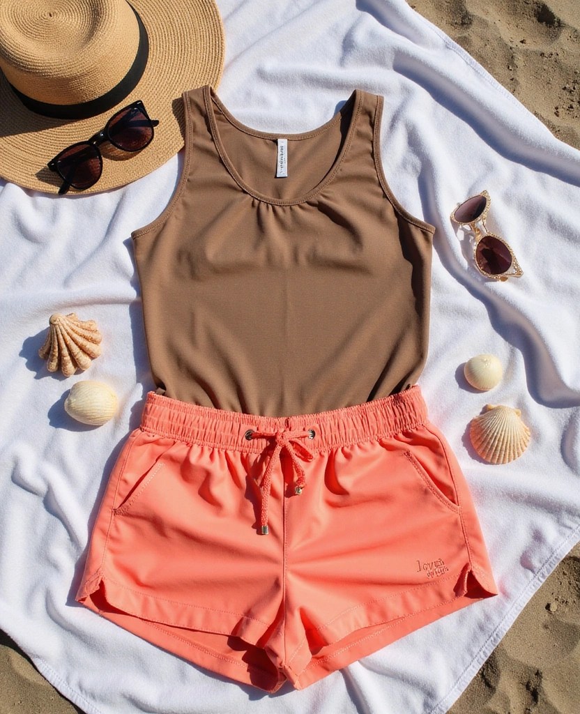 16 Jaw-Dropping Mocha Mousse Color Combinations You Need to Try Now (You’ll Love #4!) - 11. Mocha Mousse and Coral