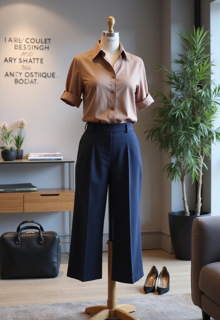 16 Jaw-Dropping Mocha Mousse Color Combinations You Need to Try Now (You’ll Love #4!) - 3. Mocha Mousse and Navy Blue