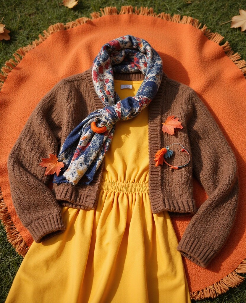 16 Jaw-Dropping Mocha Mousse Color Combinations You Need to Try Now (You’ll Love #4!) - 5. Mocha Mousse and Mustard Yellow