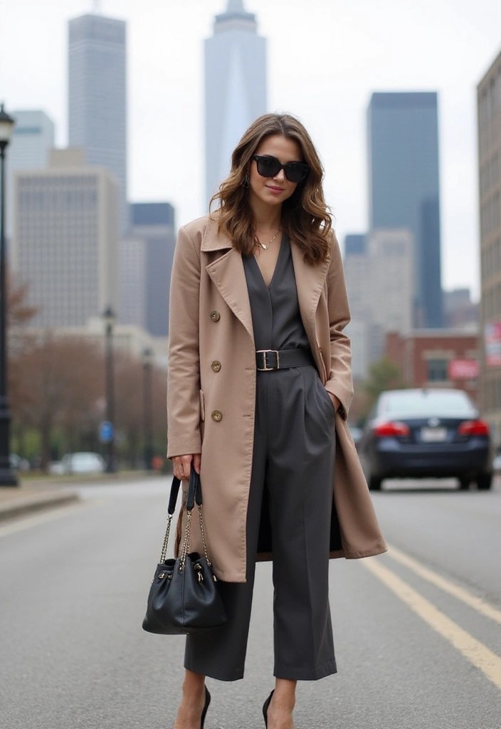 16 Jaw-Dropping Mocha Mousse Color Combinations You Need to Try Now (You’ll Love #4!) - 6. Mocha Mousse and Charcoal Gray