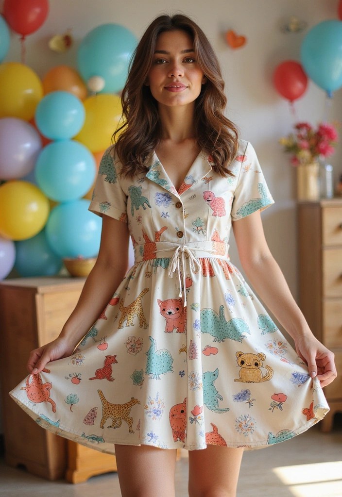 21 Maximalist Fashion Looks That'll Make You Stand Out in a Sea of Minimalism! - 10. Quirky Prints