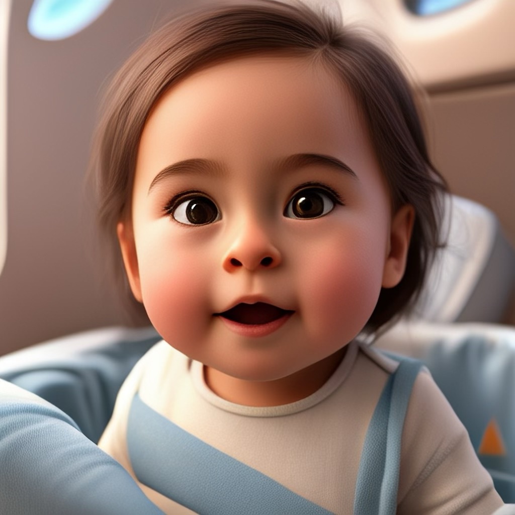 Flying with a One-Year-Old: Tips for a Stress-Free&nbsp;Trip