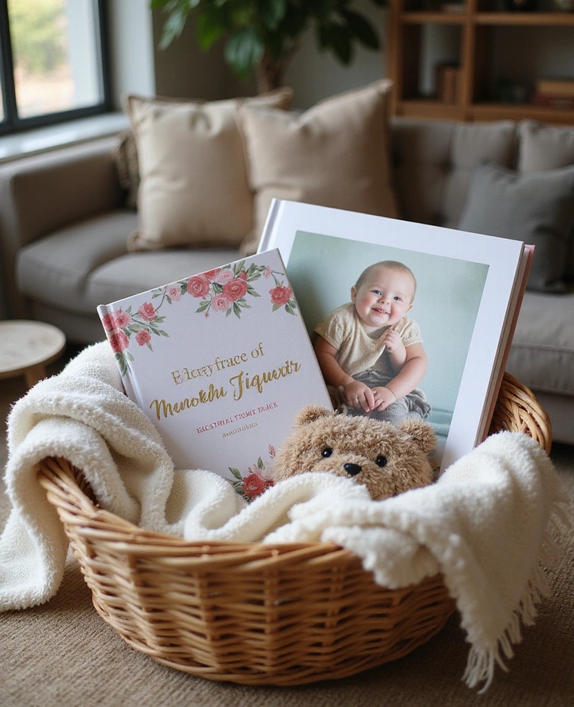 12 Fun and Creative Easter Basket Ideas for Kids (They'll Love #6!) - 12. Personalized Keepsake Basket