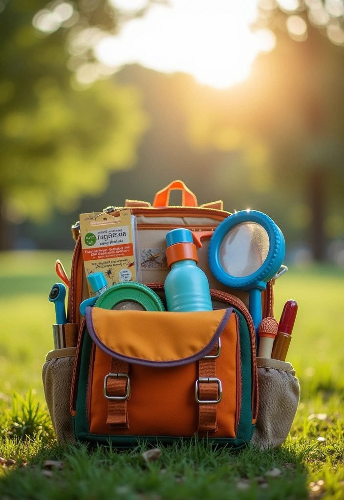 12 Fun and Creative Easter Basket Ideas for Kids (They'll Love #6!) - 2. Outdoor Adventure Basket