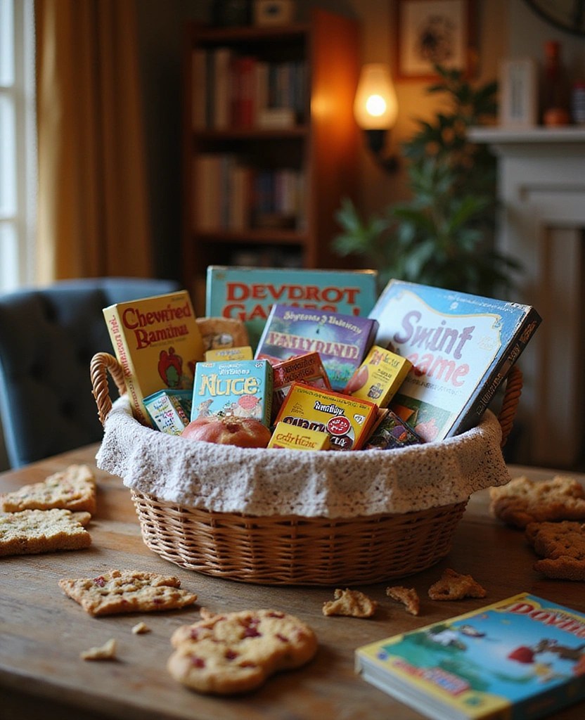 12 Fun and Creative Easter Basket Ideas for Kids (They'll Love #6!) - 6. Interactive Game Basket