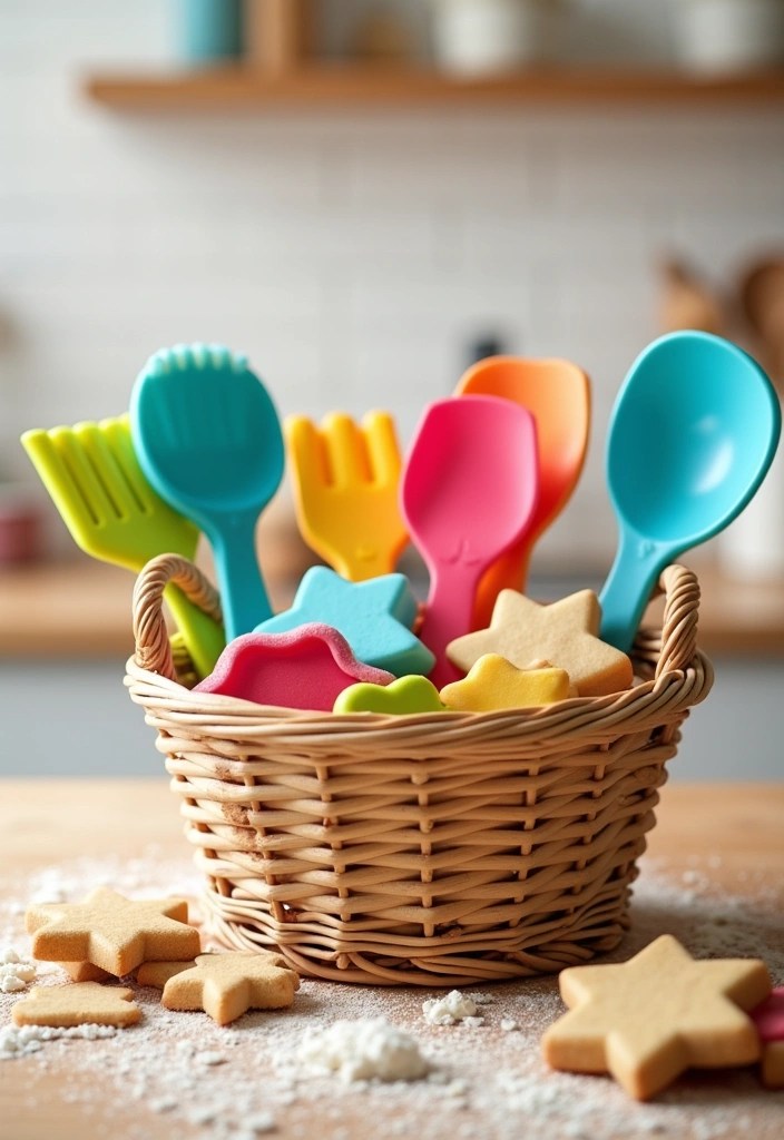 12 Fun and Creative Easter Basket Ideas for Kids (They'll Love #6!) - 9. Baking Fun Basket